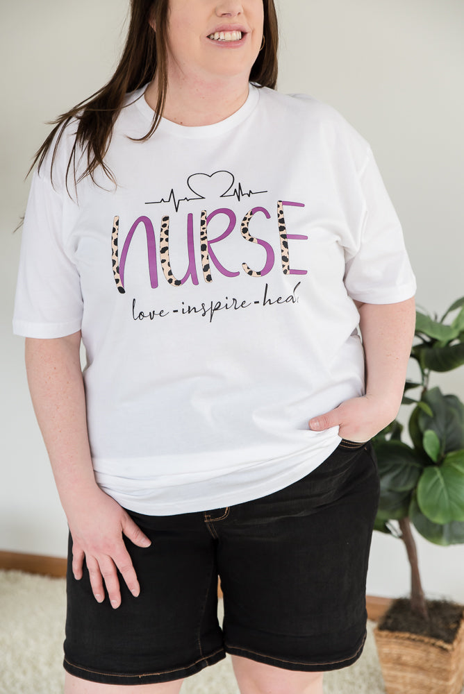 Nurse Graphic Tee