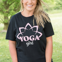 Yoga Girl Graphic Tee