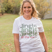 Jingle All the Way Graphic Tee