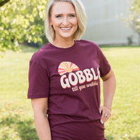 Gobble Till You Wobble Graphic Tee