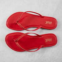 Sassy Sandals in Red