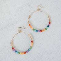 Better Days Earrings in Rainbow