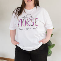 Nurse Graphic Tee