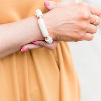 Boho Breeze Bracelet in Ivory