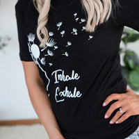 Inhale Exhale Graphic Tee