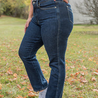 Here My Love Judy Blue Tummy Control Jeans