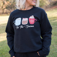 'Tis the Season Graphic Crewneck Sweatshirt