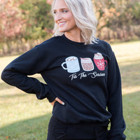 'Tis the Season Graphic Crewneck Sweatshirt