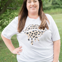 Leopard Lips Graphic Tee