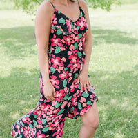 Flourishing in Floral Dress