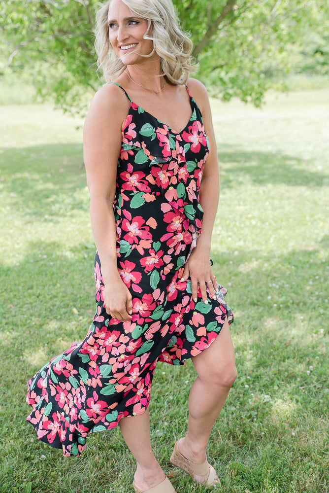 Flourishing in Floral Dress