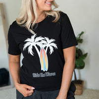 Ride the Waves Graphic Tee