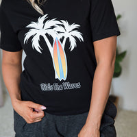 Ride the Waves Graphic Tee