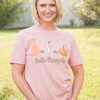 Hello Pumpkin Graphic Tee