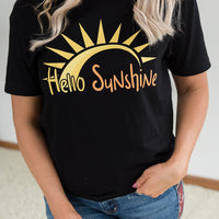 Hello Sunshine Graphic Tee