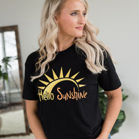 Hello Sunshine Graphic Tee