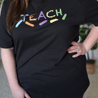 Teach Graphic Tee