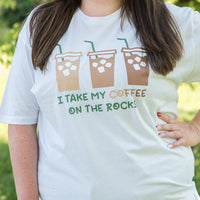 Coffee on the Rocks Graphic Tee