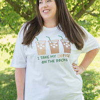 Coffee on the Rocks Graphic Tee