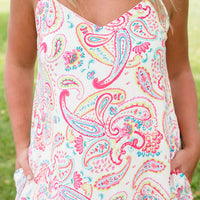 Paisley Paradise Maxi Dress