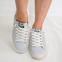 Skylar Sneakers in Grey