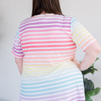 Sherbert Rainbow Top