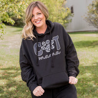 Cat Mama Graphic Hoodie