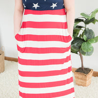 Stars and Stripes Dress