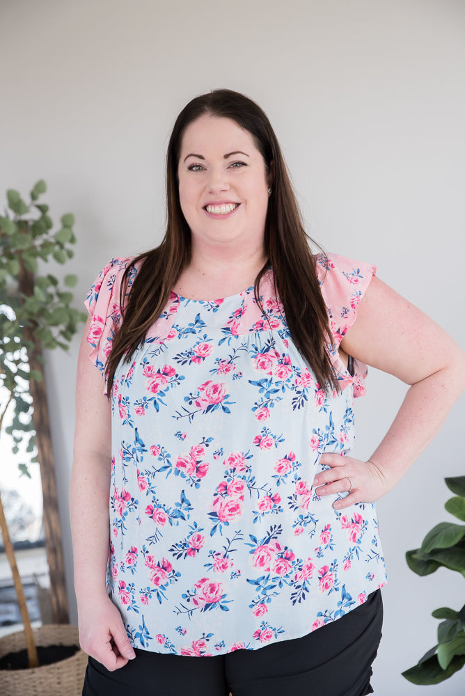 Sweet Florals Top