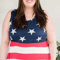 Stars and Stripes Dress