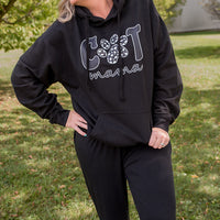 Cat Mama Graphic Hoodie