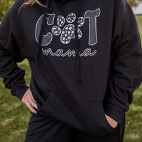 Cat Mama Graphic Hoodie