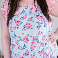 Sweet Florals Top