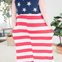 Stars and Stripes Dress