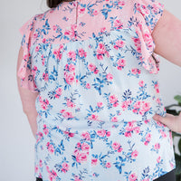 Sweet Florals Top