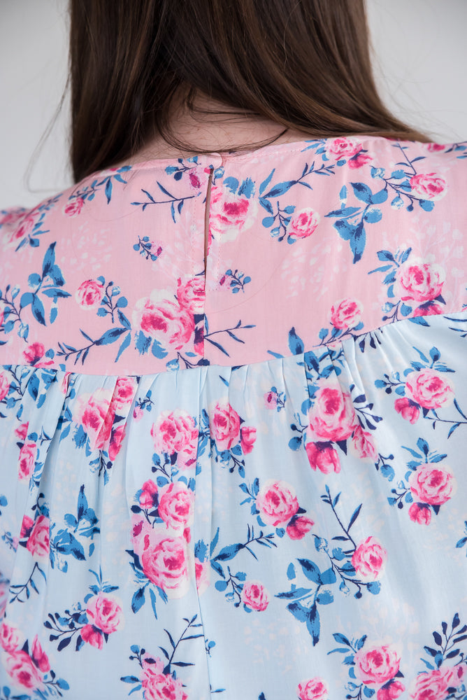 Sweet Florals Top