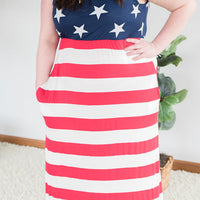 Stars and Stripes Dress