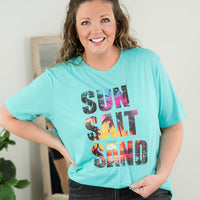 Sun Salt Sand Tee