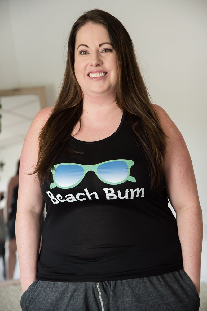 Beach Bum Graphic Tank