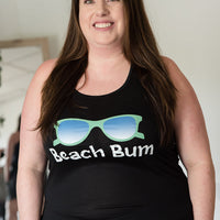 Beach Bum Graphic Tank