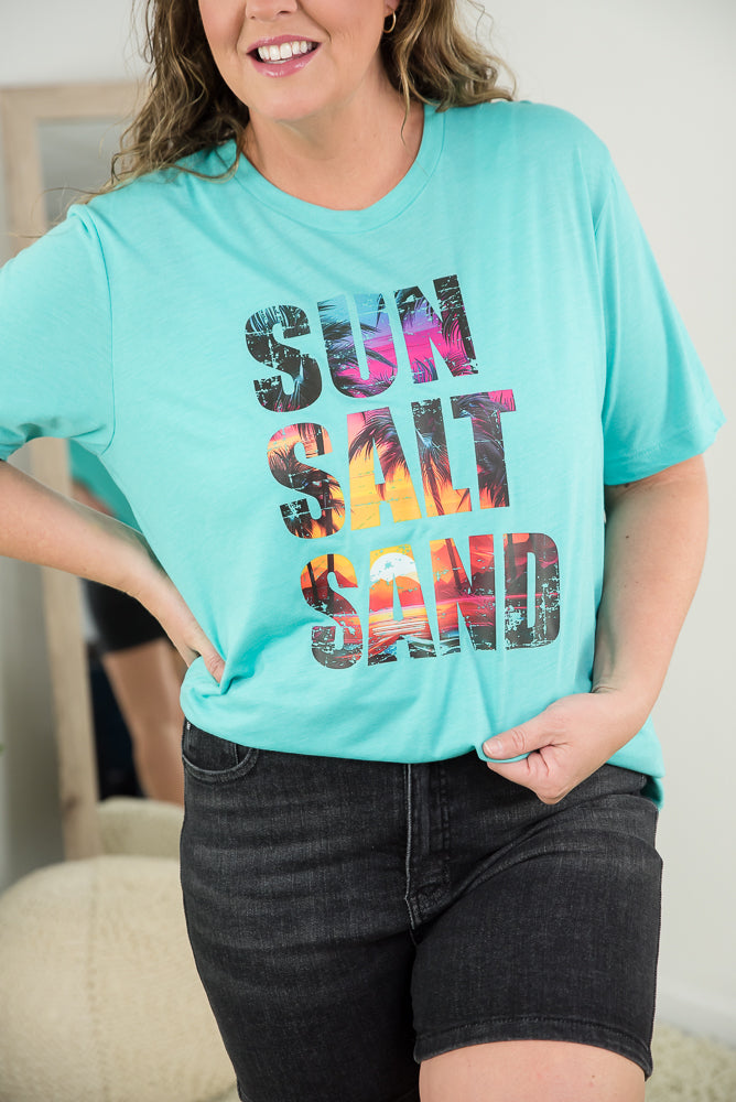 Sun Salt Sand Tee