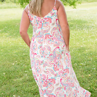 Paisley Paradise Maxi Dress