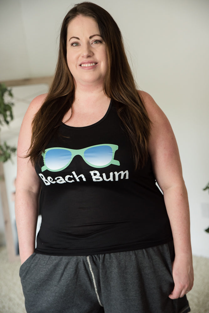 Beach Bum Graphic Tank