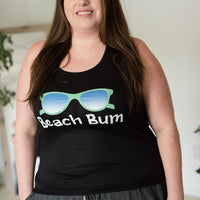 Beach Bum Graphic Tank