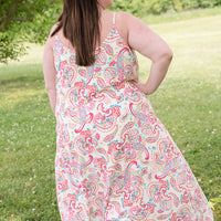 Paisley Paradise Maxi Dress