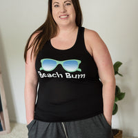 Beach Bum Graphic Tank