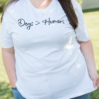 Dogs Over Humans Graphic Tee