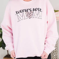 World's Best Mom Crewneck