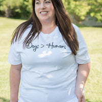 Dogs Over Humans Graphic Tee