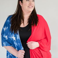 Stars of Liberty Cardigan